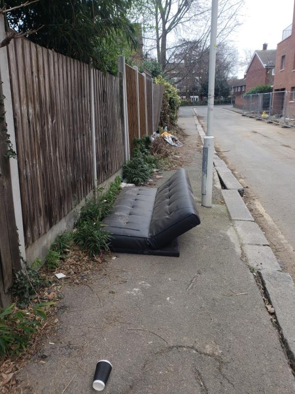 Fly tipping by 7 david st -1 David St, London E15 1PP, UK