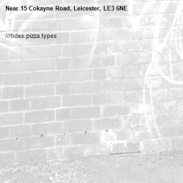 ///tides.pizza.types-15 Cokayne Road, Leicester, LE3 6NE