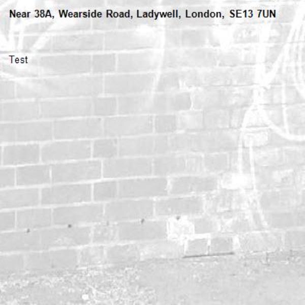 Test-38A, Wearside Road, Ladywell, London, SE13 7UN