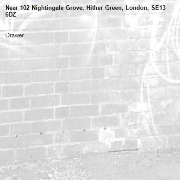 Drawer -102 Nightingale Grove, Hither Green, London, SE13 6DZ