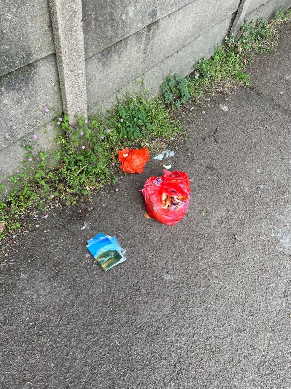 Food litter-1 Spencer Road, East Ham, London, E6 1HH