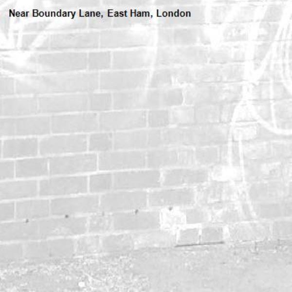-Boundary Lane, East Ham, London