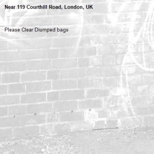 Please Clear Diumped bags
-119 Courthill Road, London, UK