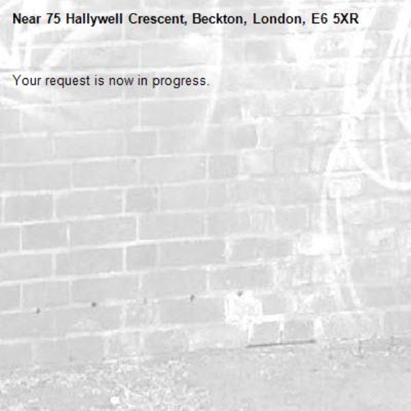 Your request is now in progress.-75 Hallywell Crescent, Beckton, London, E6 5XR