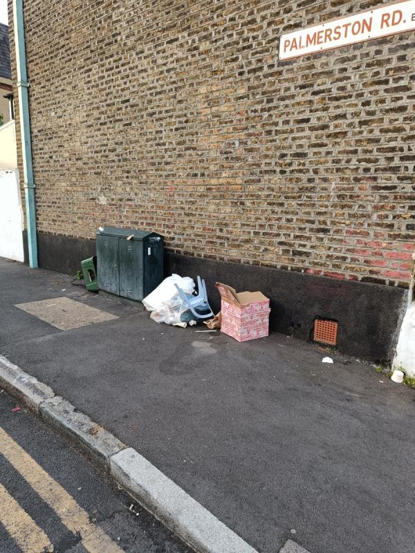 Garbage-37A, Palmerston Road, Forest Gate, London, E7 8BH