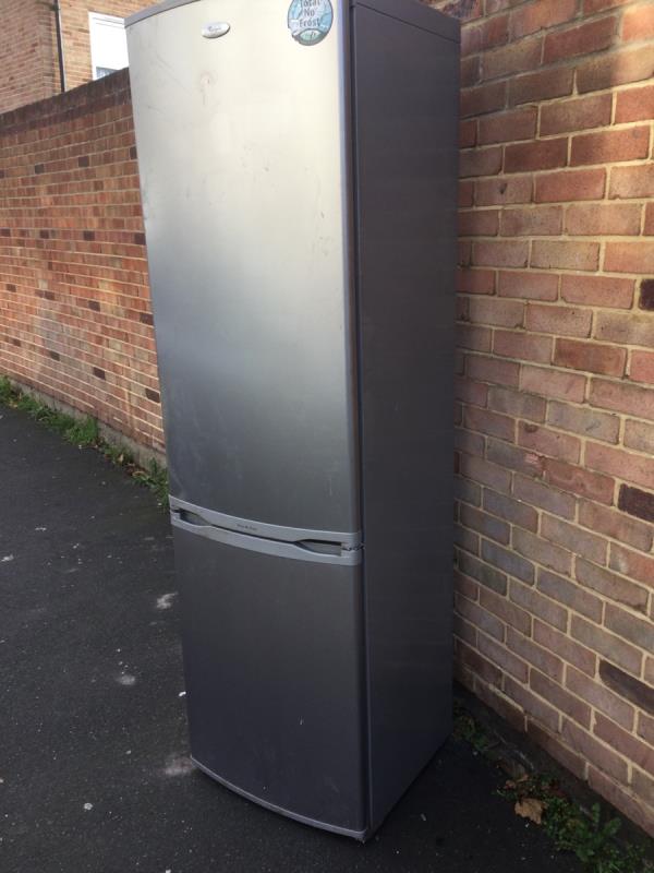 Large double freezer opposite block 14a to 14f-7 Crescent Road, Stratford, E6 1EB, England, United Kingdom