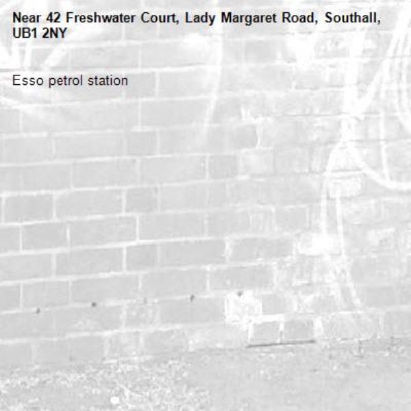 Esso petrol station -42 Freshwater Court, Lady Margaret Road, Southall, UB1 2NY