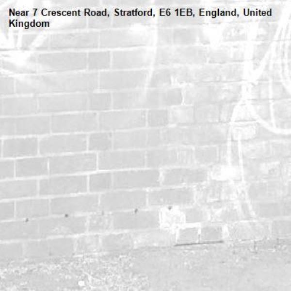 -7 Crescent Road, Stratford, E6 1EB, England, United Kingdom