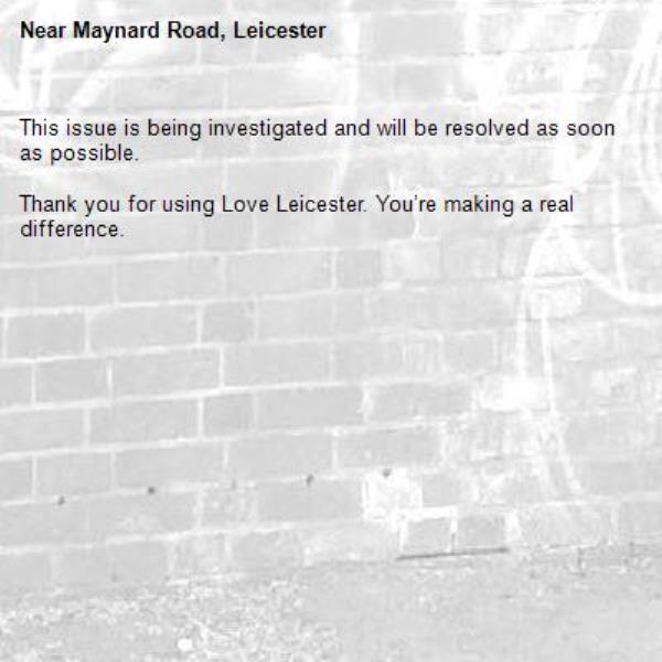 Love Leicester Find reports