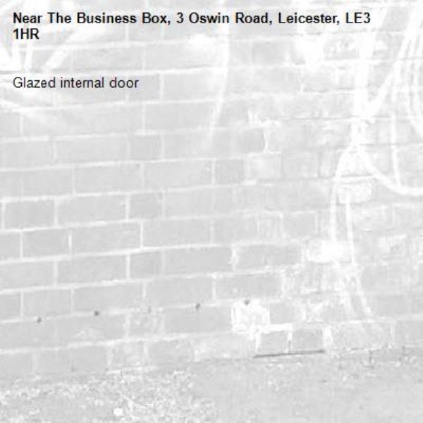 Glazed internal door-The Business Box, 3 Oswin Road, Leicester, LE3 1HR