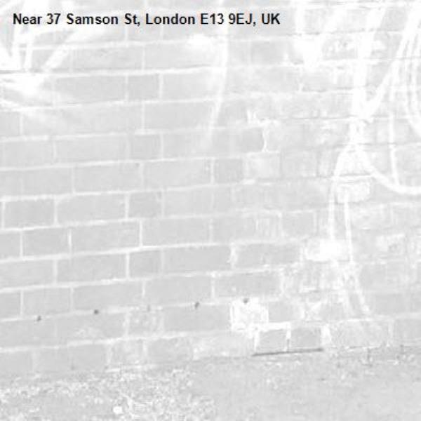 -37 Samson St, London E13 9EJ, UK