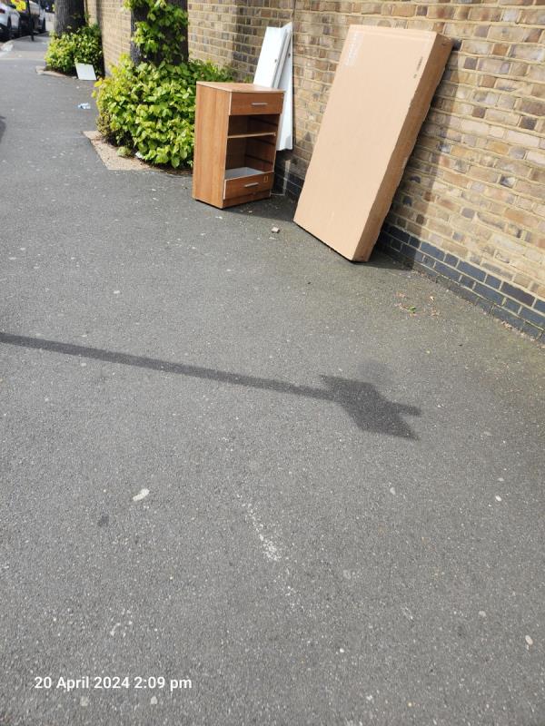 Fly tipping - Fly-tipping Removal-2B, Beauchamp Road, Forest Gate, London, E7 9PD