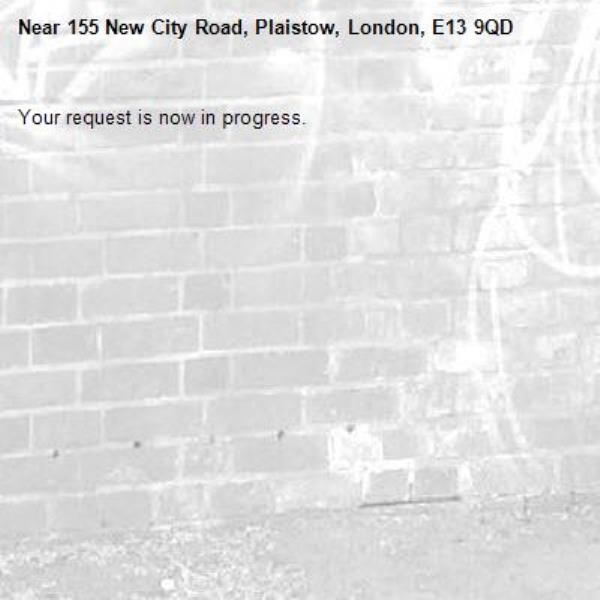 Your request is now in progress.-155 New City Road, Plaistow, London, E13 9QD