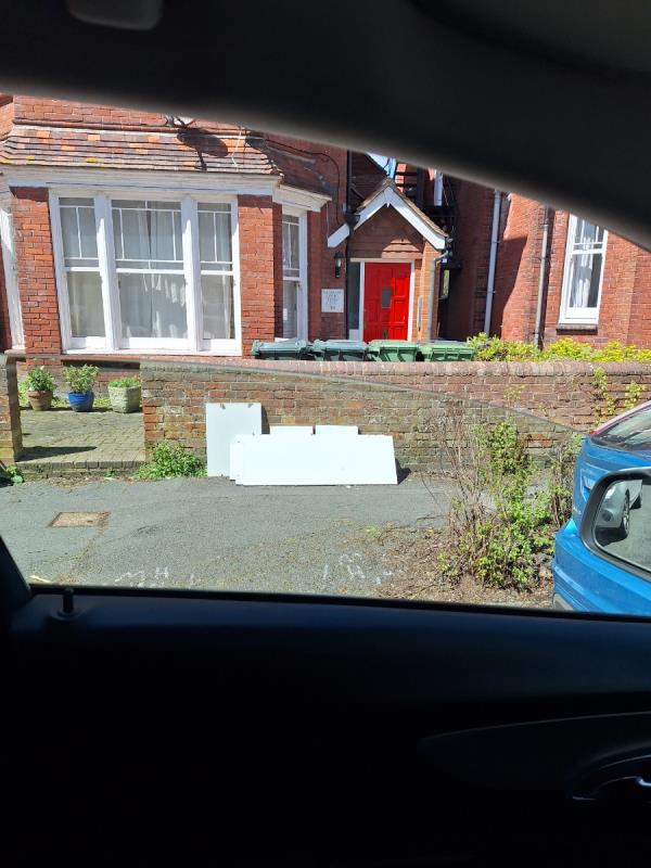 White boards on street,
RH-Alastair Court, 30 Compton Street, Eastbourne, BN21 4EL