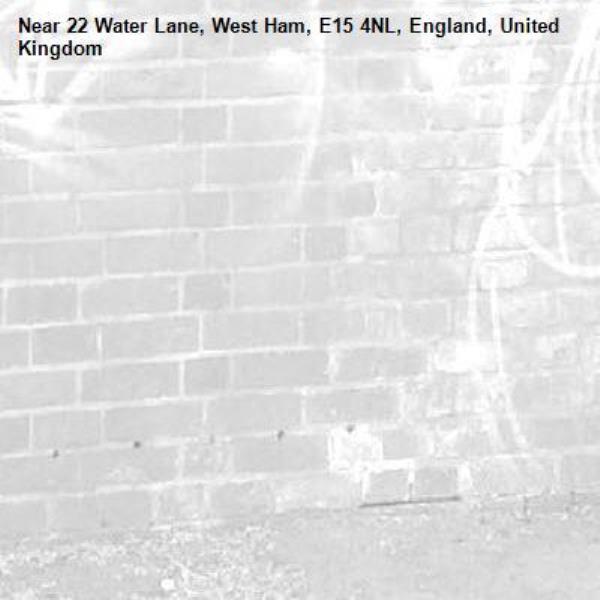 -22 Water Lane, West Ham, E15 4NL, England, United Kingdom