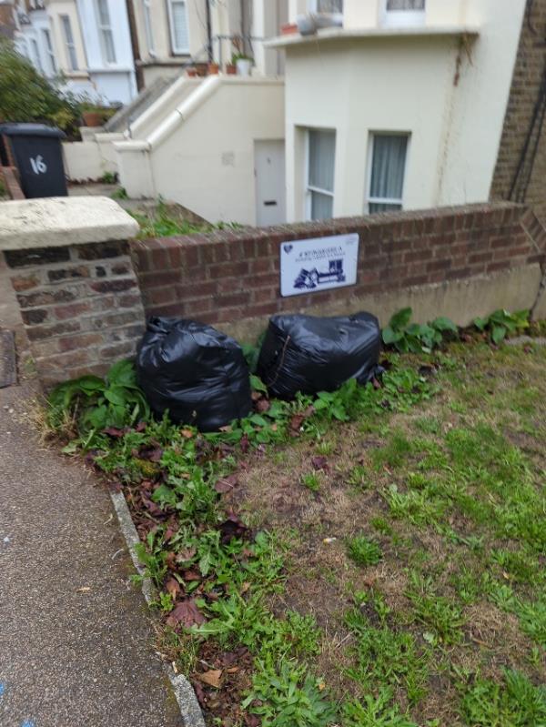 Fly tipping on Lewisham homes property-26e Mount Pleasant Road, Hither Green, SE13 6RB, England, United Kingdom
