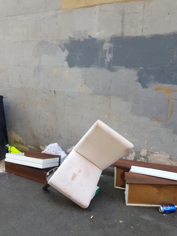 Flytipping-49 Perth Road, Plaistow, London, E13 9DS