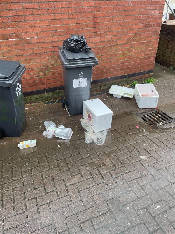 Someone has just left these things in the floor could I please request these things to be picked up and a sweeping needs doing as well.

Thank you -1A, Biddulph Avenue, Leicester, LE2 1BE