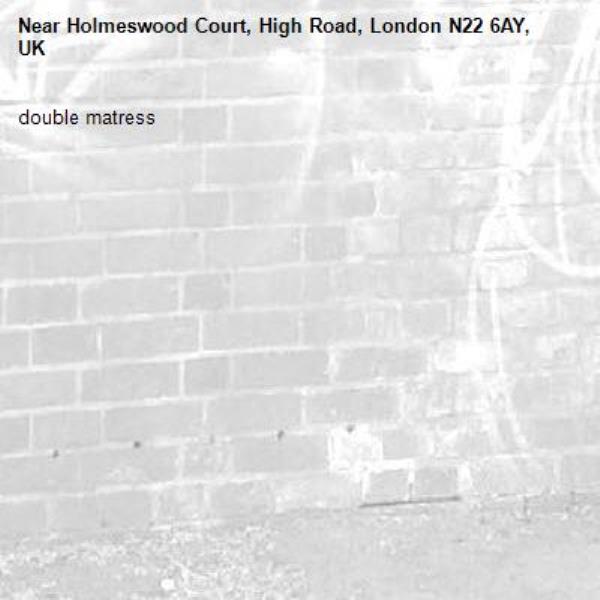 double matress-Holmeswood Court, High Road, London N22 6AY, UK