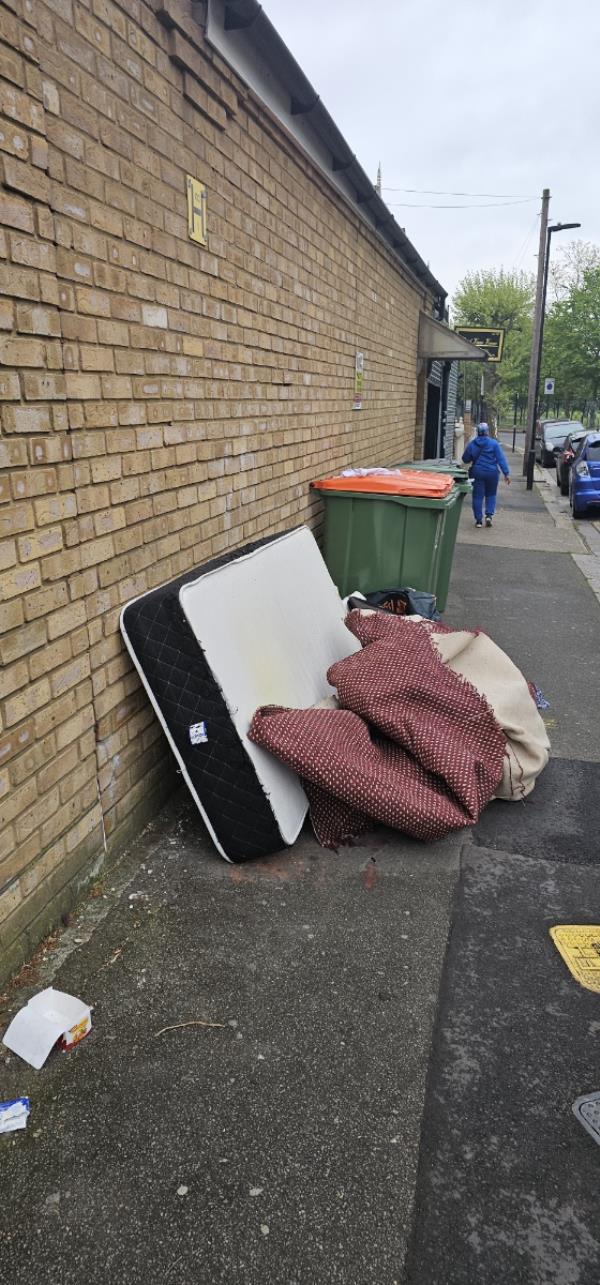 Dumped as always. Tired of reporting -First Floor Flat, 7 Grangewood Street, East Ham, London, E6 1EZ