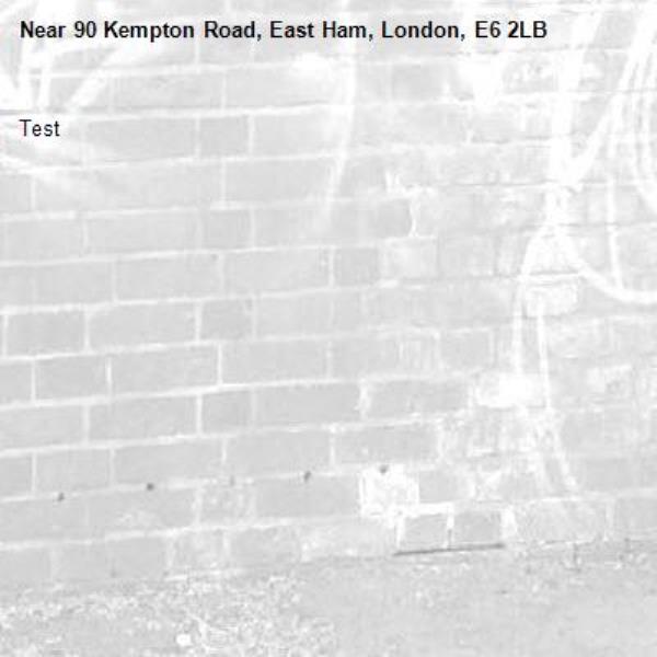 Test-90 Kempton Road, East Ham, London, E6 2LB