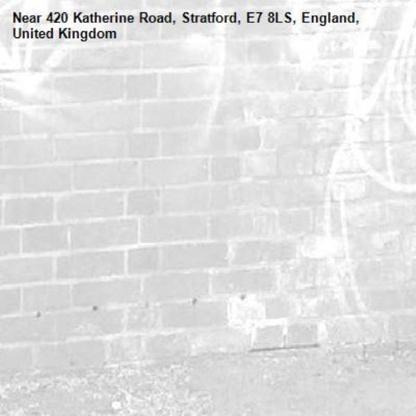 -420 Katherine Road, Stratford, E7 8LS, England, United Kingdom