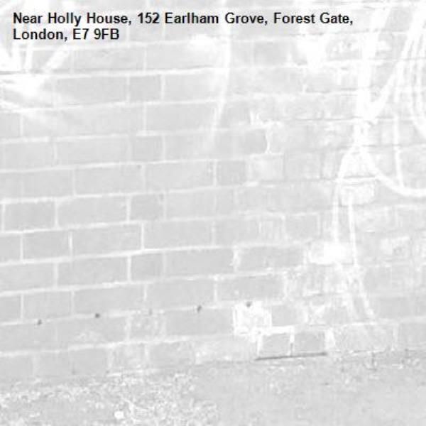 -Holly House, 152 Earlham Grove, Forest Gate, London, E7 9FB