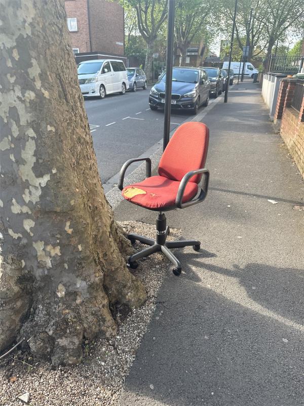 Chair-13 Kimberley Avenue, East Ham, London, E6 3BE