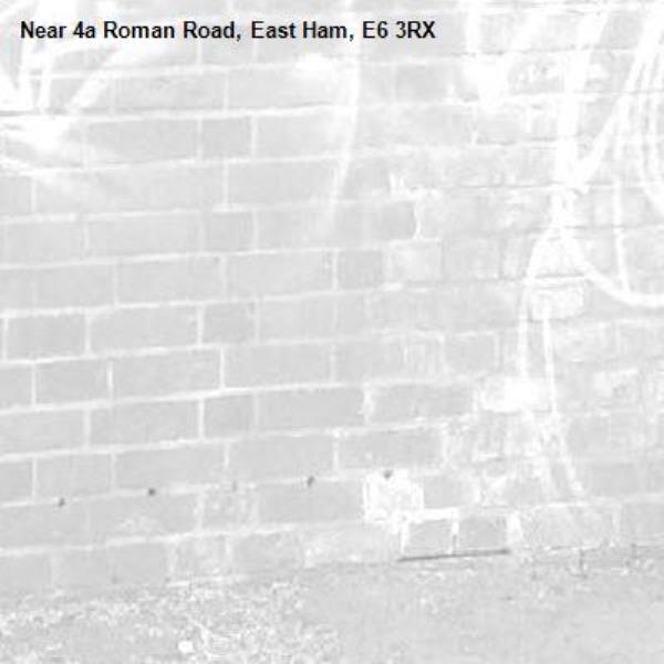 -4a Roman Road, East Ham, E6 3RX