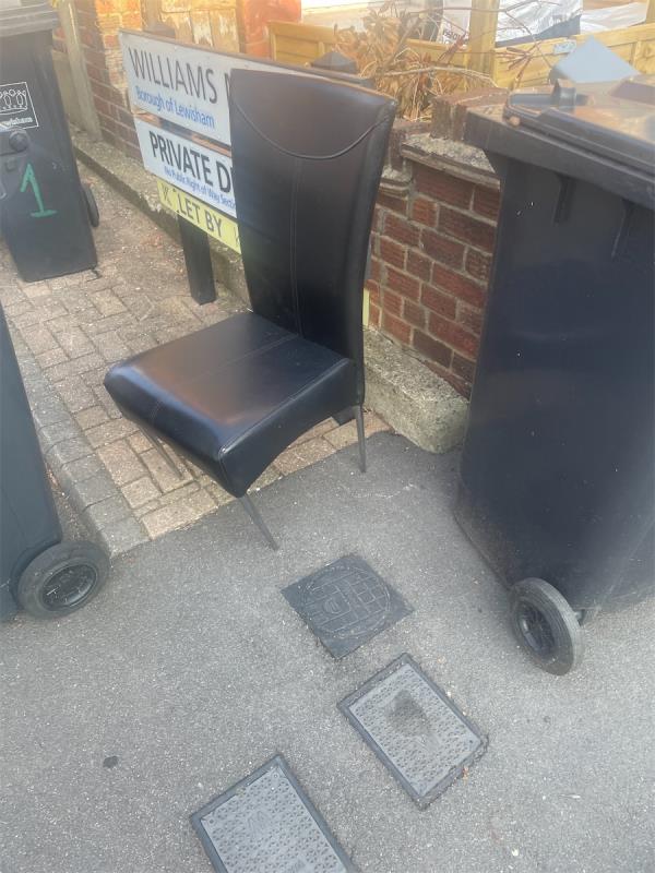 Chair-143 Manwood Road, London, SE4 1SA