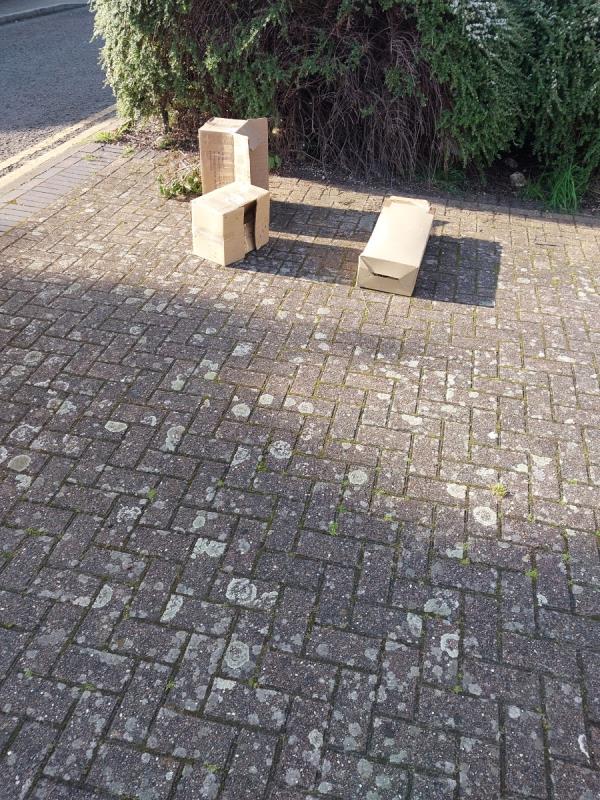 Can the council arrange to have this flytip removed from opposite 27 Beryl  Avenue  Beckton. Thanks -42 Edwin Street, Canning Town, London, E16 1QA