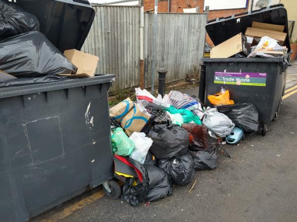 Dumped rubbish-2 Amity Road, RG1 3LJ, England, United Kingdom