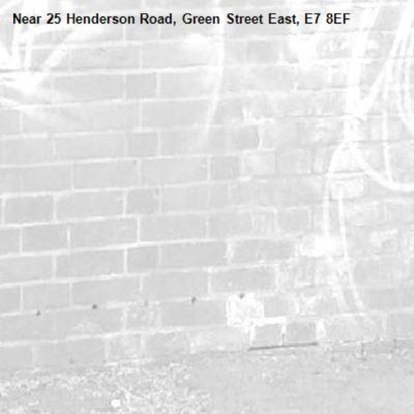 -25 Henderson Road, Green Street East, E7 8EF