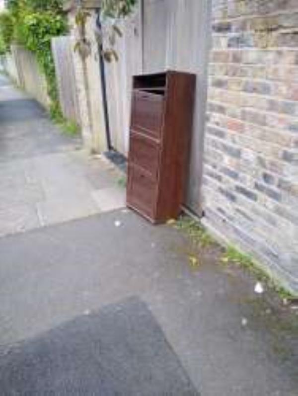 Please clear Dumped furniture.
Reported via Fix My Street-76C, Tressillian Road, London, SE4 1YD