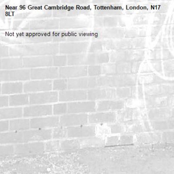 Not yet approved for public viewing-96 Great Cambridge Road, Tottenham, London, N17 8LT