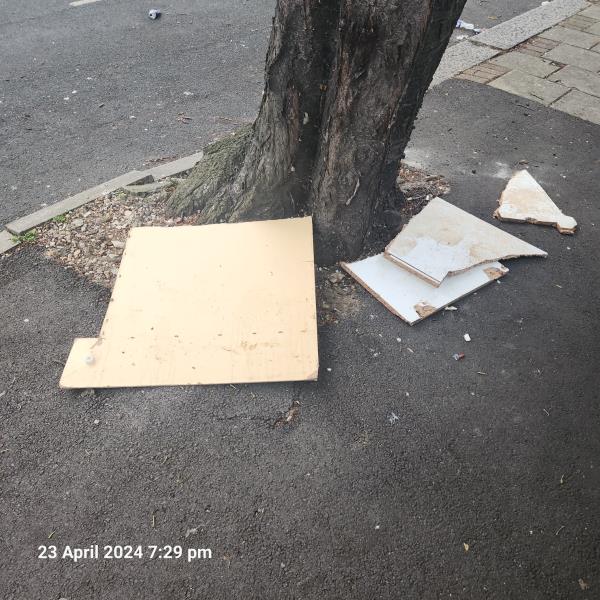Fly tipping - Fly-tipping Removal-10 Cecil Road, Plaistow, London, E13 0LX