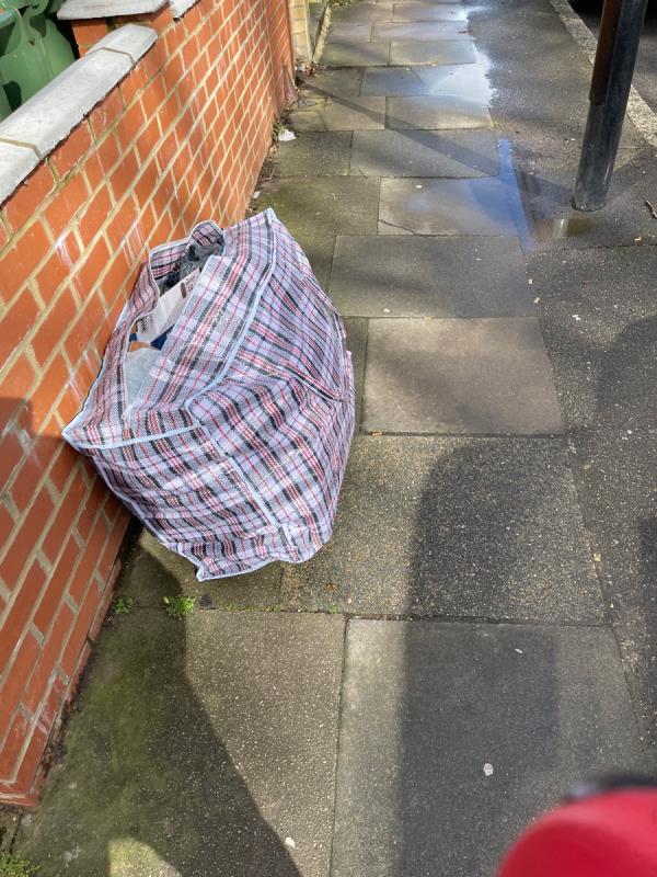 Fly tipping - Fly-tipping Removal-47A, Clova Road, Forest Gate, London, E7 9AQ