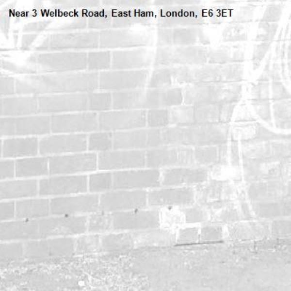 -3 Welbeck Road, East Ham, London, E6 3ET