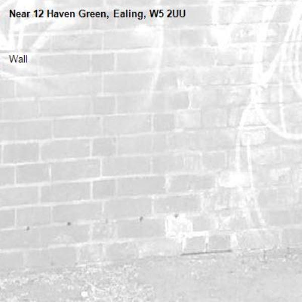 Wall -12 Haven Green, Ealing, W5 2UU