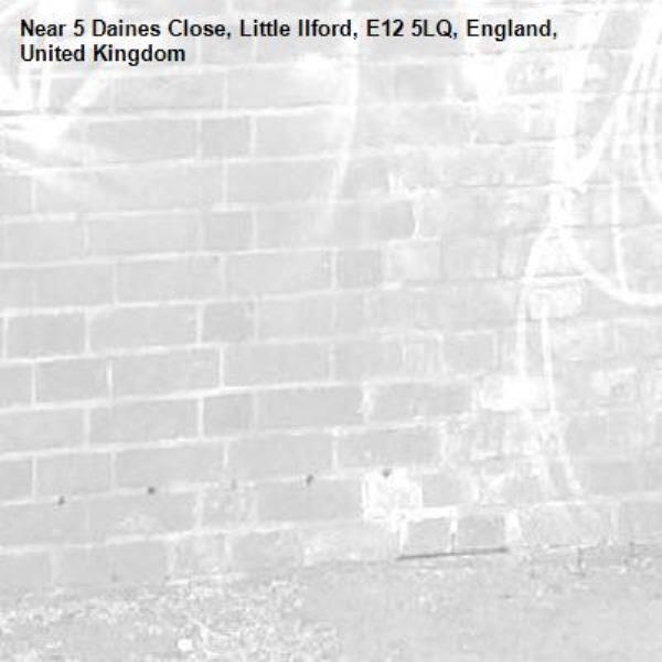 -5 Daines Close, Little Ilford, E12 5LQ, England, United Kingdom