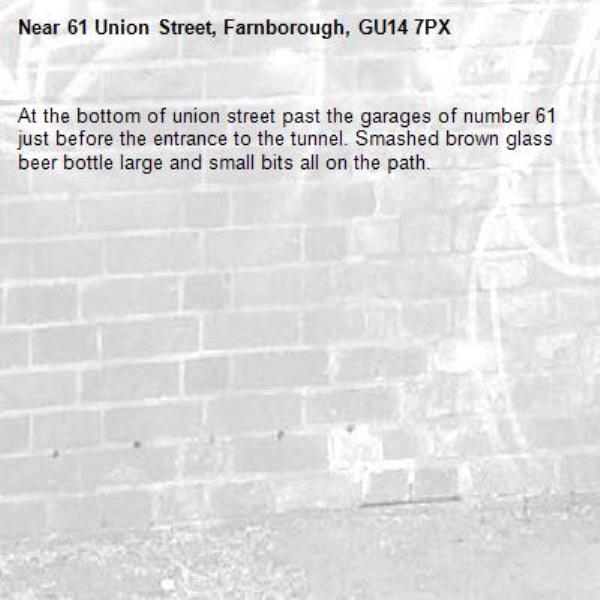 Love Rushmoor - Find reports