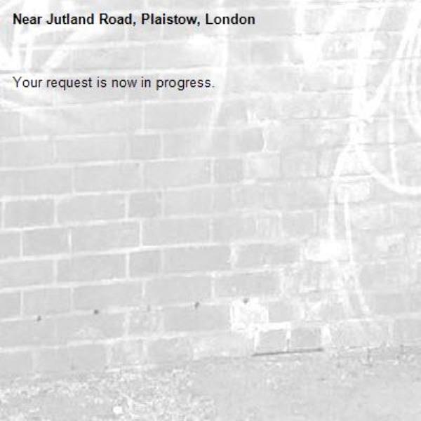 Your request is now in progress.-Jutland Road, Plaistow, London