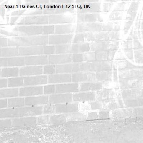 -1 Daines Cl, London E12 5LQ, UK