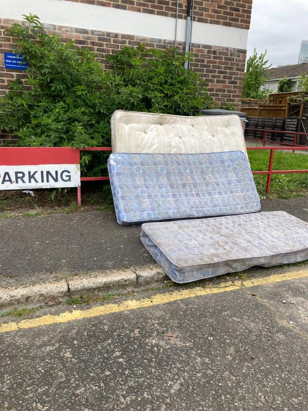 3 mattress-26 Gibbins Road, Stratford, London, E15 2HU