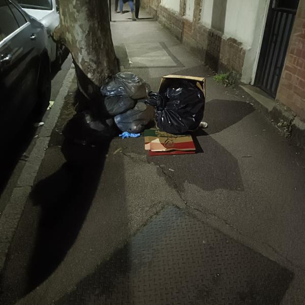 Fly tipping - Fly-tipping Removal-74 Rosebery Avenue, Manor Park, London, E12 6PZ