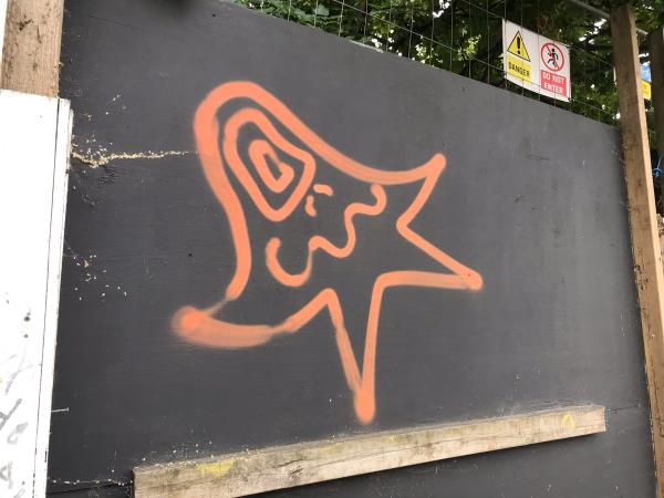 Board paint 0.5m-89 Ladywell Road, Lewisham, SE13 7JA