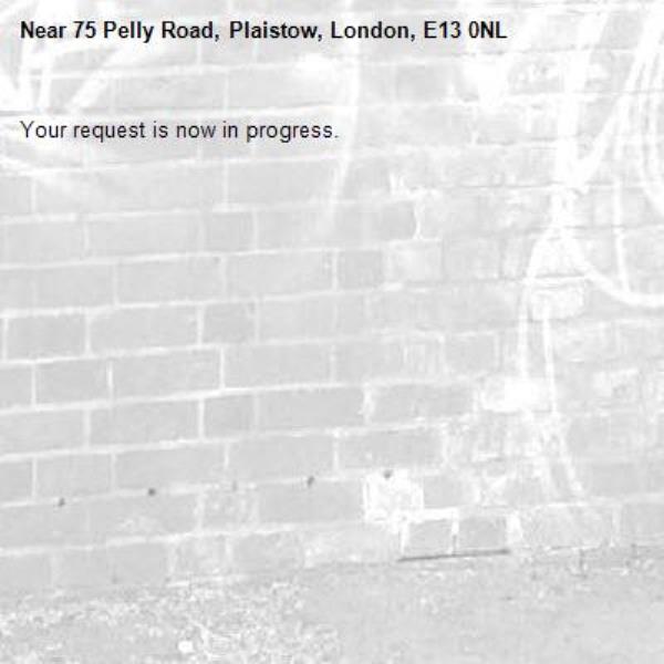 Your request is now in progress.-75 Pelly Road, Plaistow, London, E13 0NL