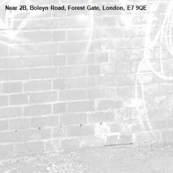 -2B, Boleyn Road, Forest Gate, London, E7 9QE