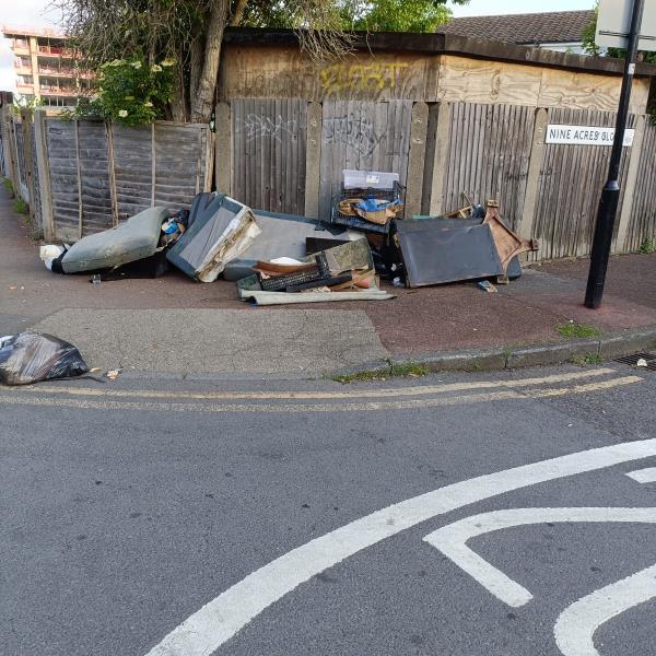 Fly tipping - Fly-tipping Removal-43 Church Road, Manor Park, London, E12 6AD