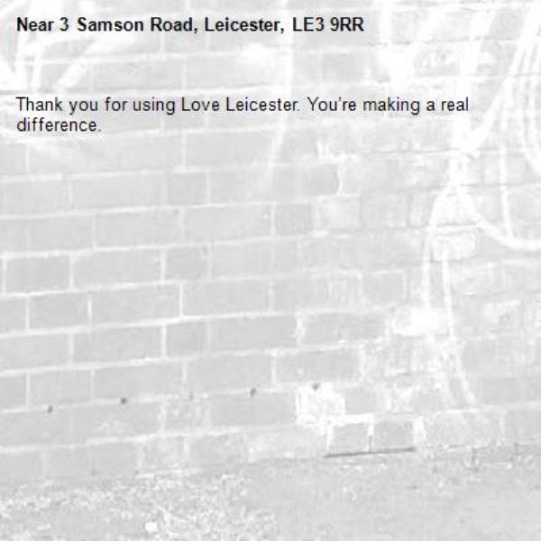 Love Leicester Find reports